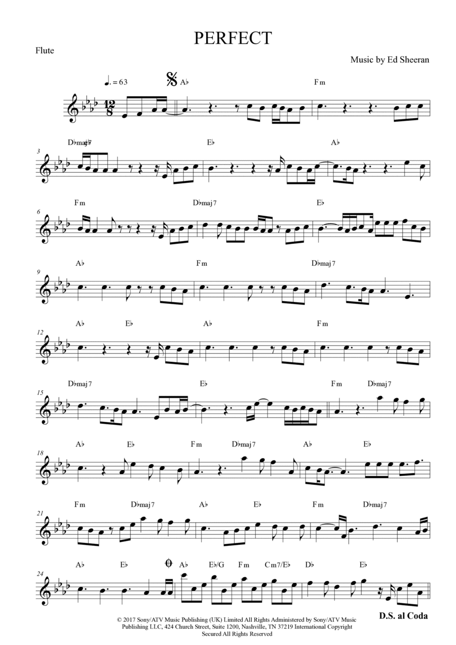 Perfect (arr. Anderson Quevedo)