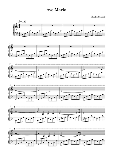 Ave Maria (arr. Ednilson Rodrigues)