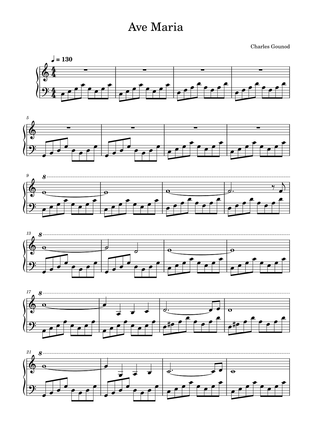Ave Maria (arr. Ednilson Rodrigues)