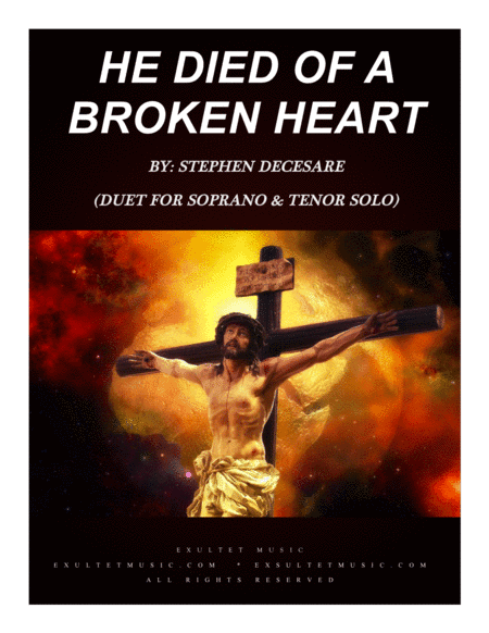 He Died Of A Broken Heart (Duet for Soprano and Tenor Solo)