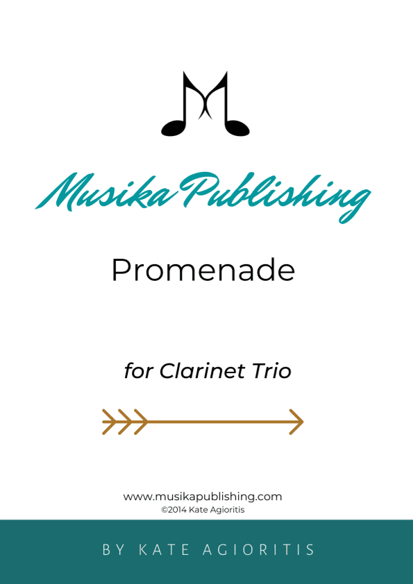 Promenade - for Young Clarinet Trio