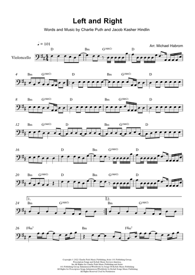 Left And Right (arr. Michael Habrom)