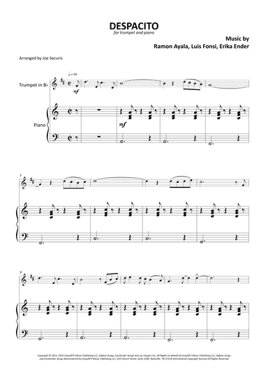Despacito (arr. Joe Securis)