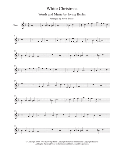 White Christmas (arr. Kevin Busse)