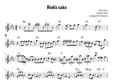 Bink's sake