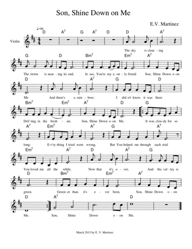 The Sunshine Song