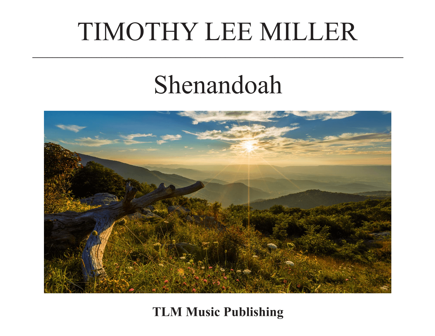 Shenandoah (arr. Timothy Lee Miller)