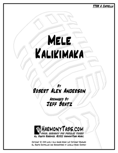 Mele Kalikimaka (arr. Jeff Bratz)