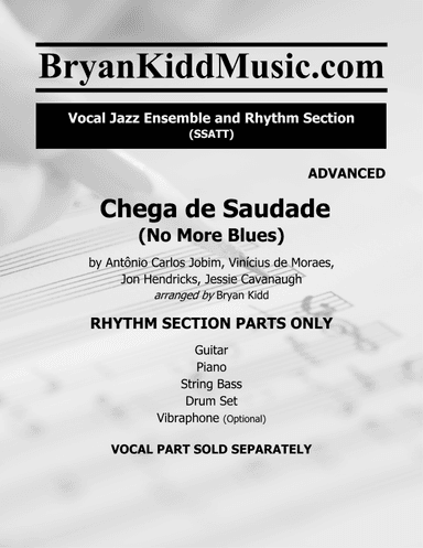 Chega De Saudade (no More Blues) (arr. Bryan Kidd)