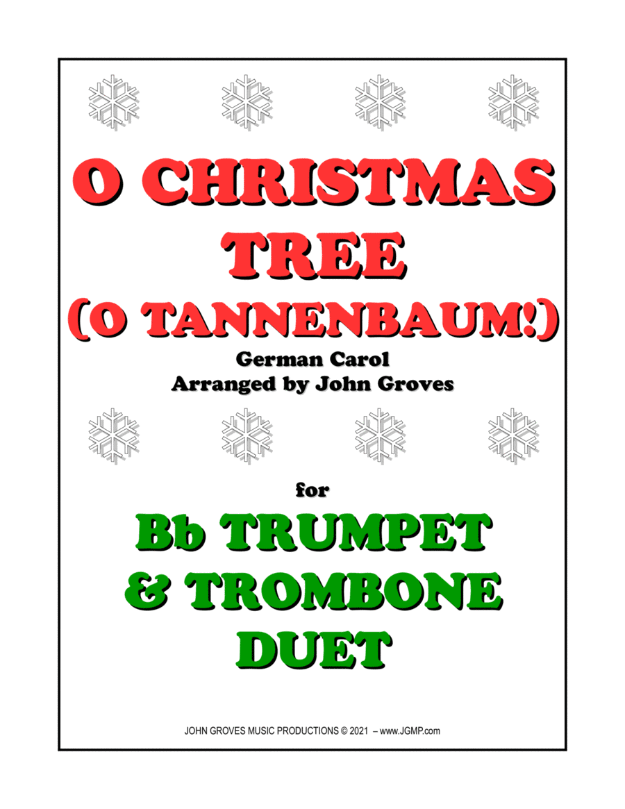 O Christmas Tree (O Tannenbaum!) - Trumpet & Trombone Duet (arr. John Groves)