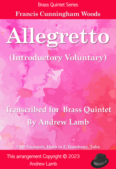 Allegretto (by Francis Cunningham Woods, arr. Brass Quintet) (arr. Andrew Lamb)