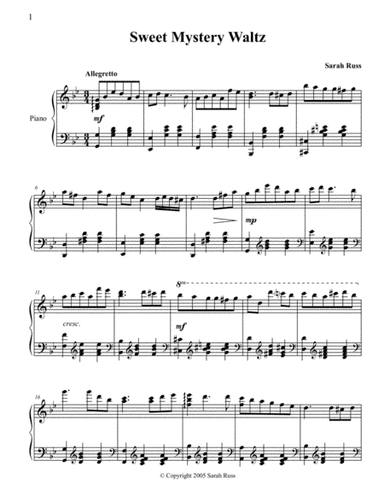 Sweet Mystery Waltz