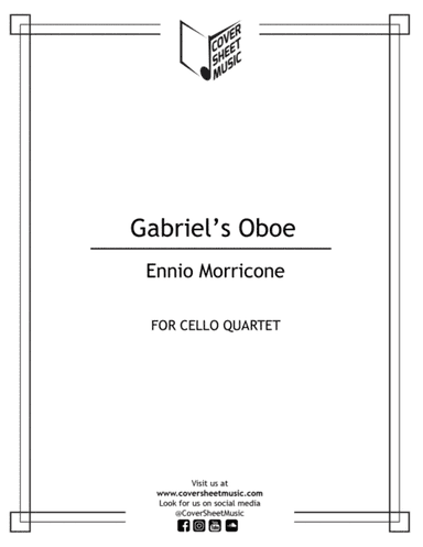 Gabriel's Oboe (arr. Jose Quintana)