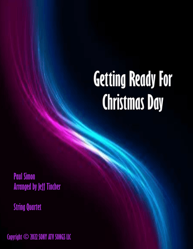 Getting Ready For Christmas Day (arr. Jeff Tincher)