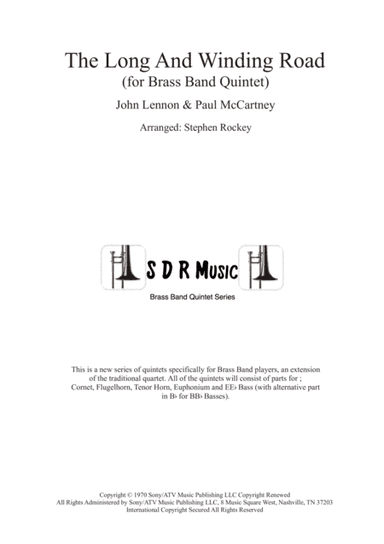 The Long And Winding Road (arr. Stephen Rockey)
