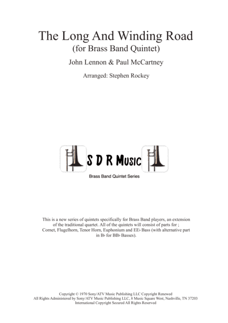 The Long And Winding Road (arr. Stephen Rockey)