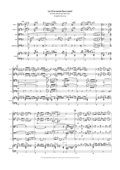 Let It Go (demi Lovato Version) (arr. Osiran Lima)