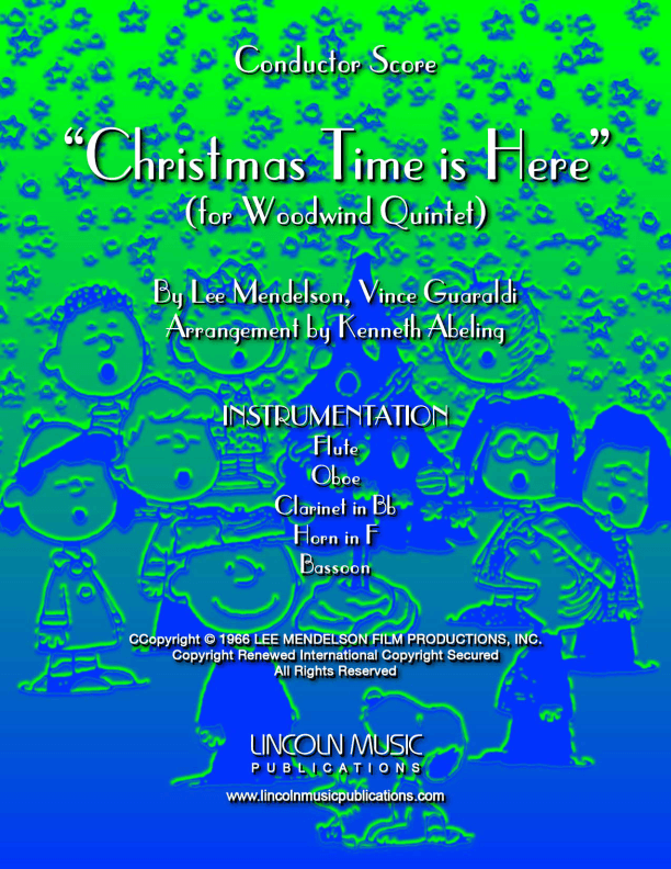 Christmas Time Is Here (arr. Kenneth Abeling)