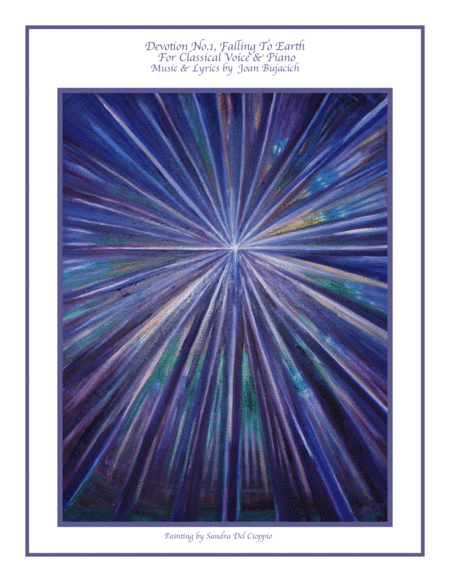 Devotion No. 1, Falling To Earth, composed by Joan Bujacich