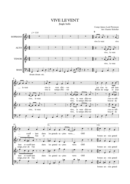 VIVE LE VENT (arr. Gunter Scholler)