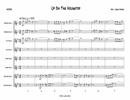Up On The Housetop (2020) (arr. Logan Moore)