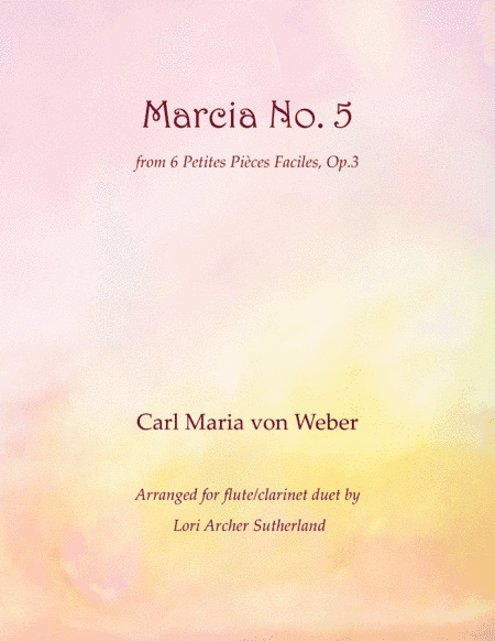 Marcia No. 5 (Op. 3) (arr. Lori Archer Sutherland)