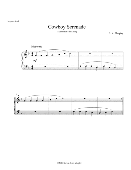 Cowboy Serenade