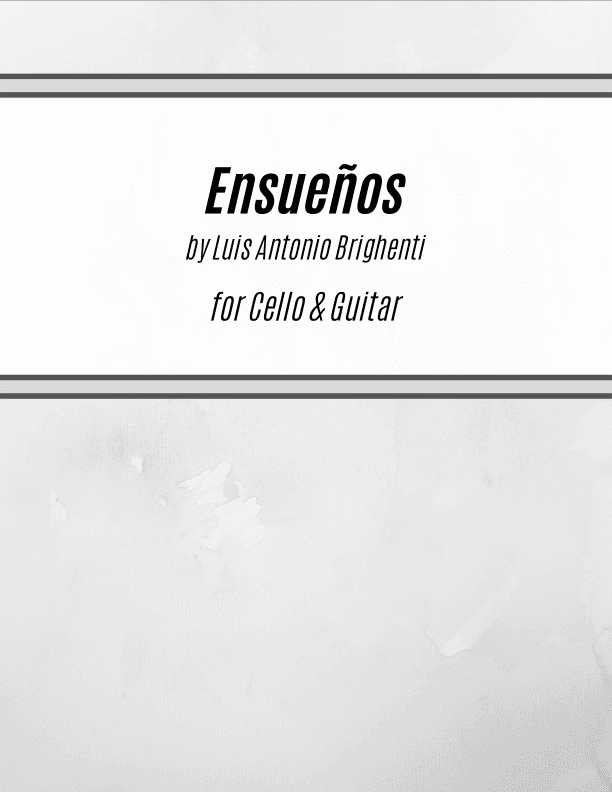 Ensuenos (arr. Kenneth Pasciak)