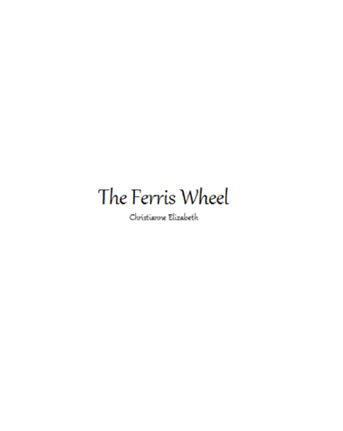 The Ferris Wheel