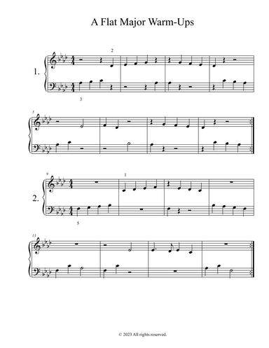 All the Pretty Little Horses (arr. Miriam Troxler)