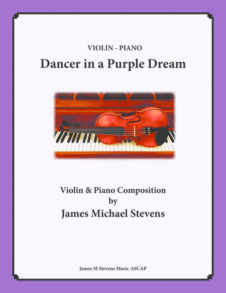 Dancer in a Purple Dream - Violin & Piano