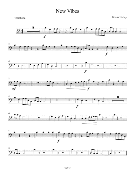 New Vibes - Trombone
