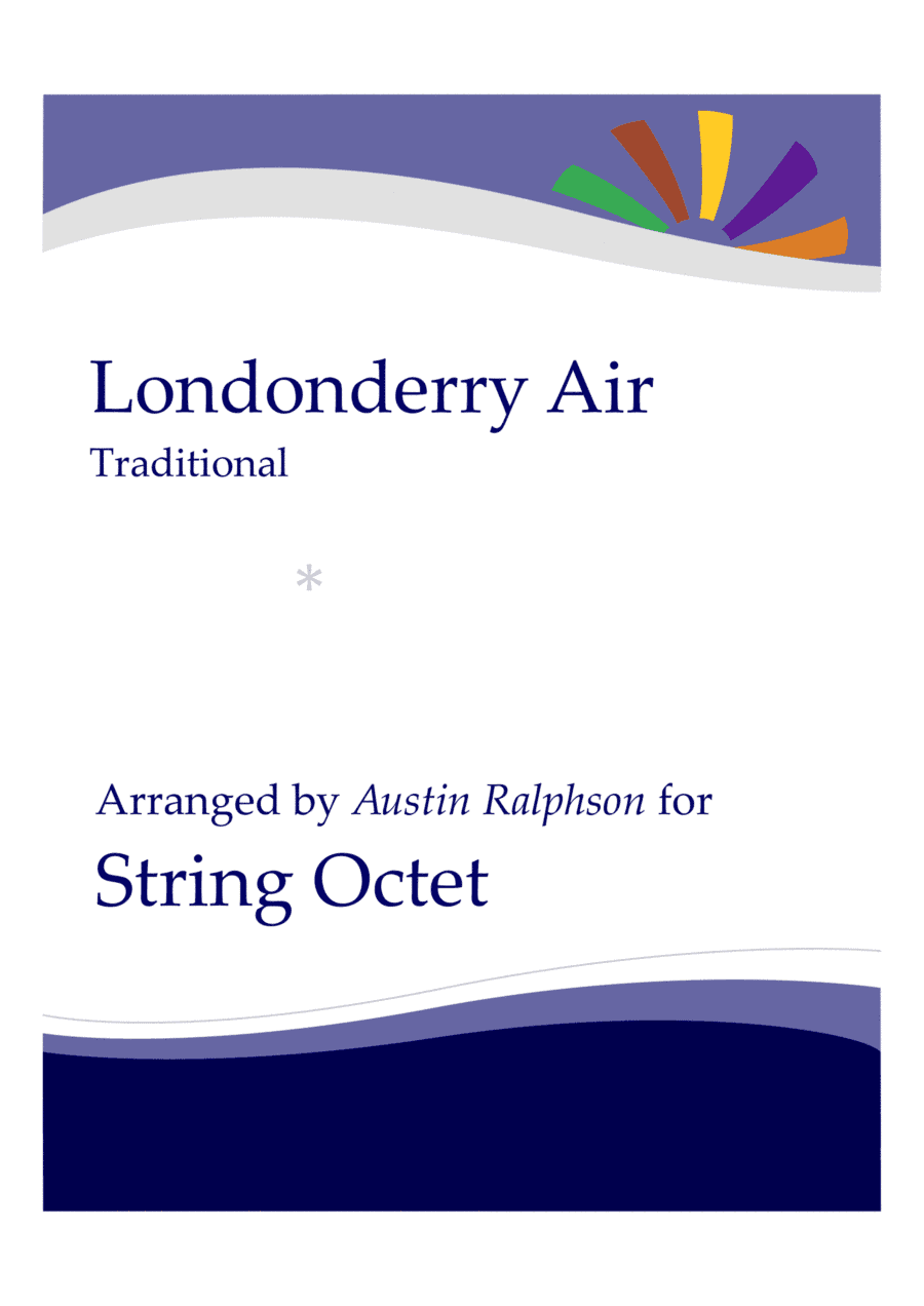 Londonderry Air (Danny Boy) - string octet / string ensemble (arr. Austin Ralphson)