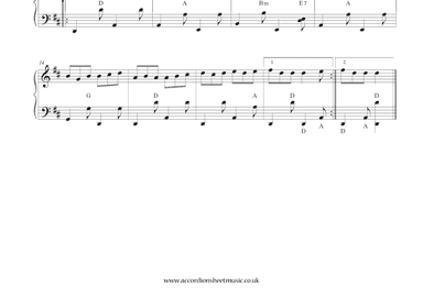 The Rollicking Irishman (arr. Julia Gordon)
