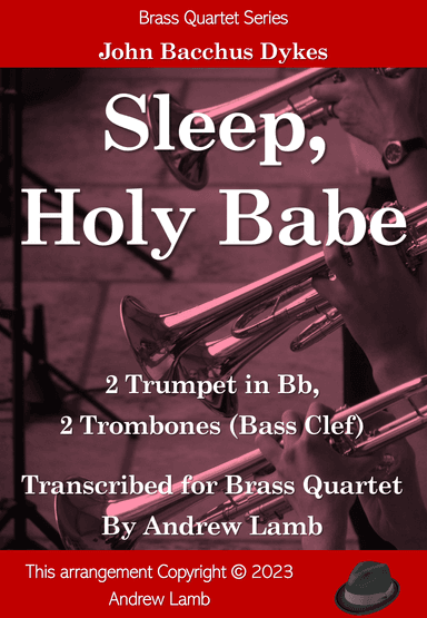 Sleep, Holy Babe (arr. for Brass Quartet) (arr. Andrew Lamb)
