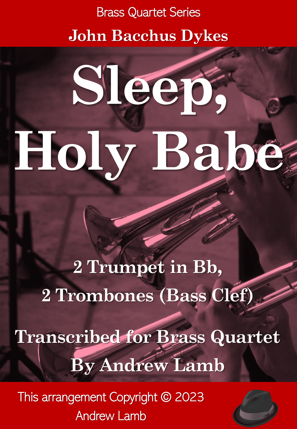 Sleep, Holy Babe (arr. for Brass Quartet) (arr. Andrew Lamb)