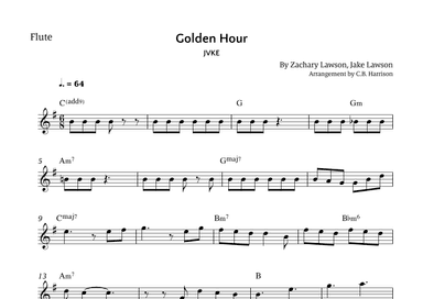 Golden Hour (arr. C. B. Harrison)