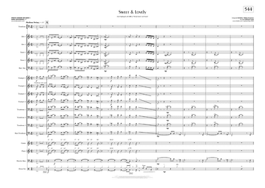 Sweet And Lovely (arr. Michael Lamb)