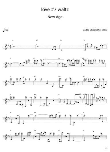 love # 7 waltz