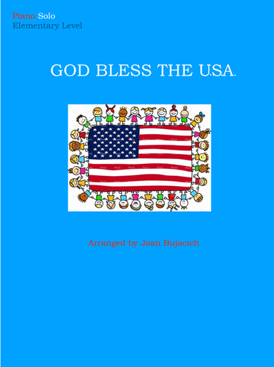 God Bless The U.s.a. (arr. Joan Bujacich)
