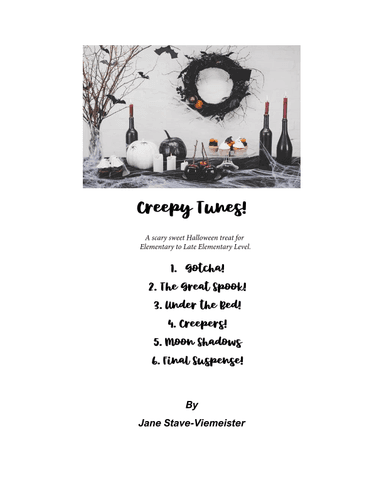 Creepy Tunes Album
