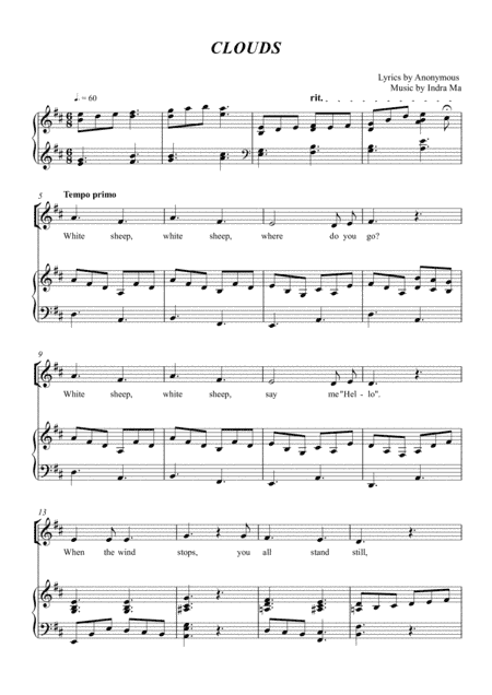 Song "Clouds"