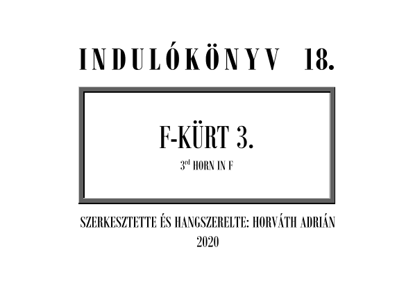 Indulókönyv 2020 - 18 F-kürt 3