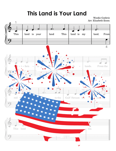 This Land Is Your Land (arr. Elizabeth Essex)