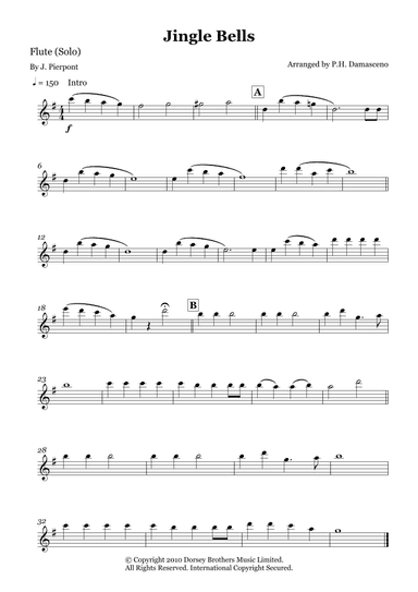 Jingle Bells (arr. P.H. Damasceno)