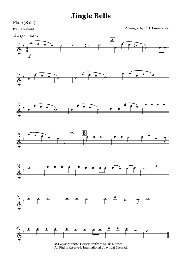 Jingle Bells (arr. P.H. Damasceno)