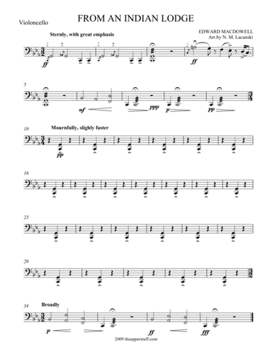 From An Indian Lodge (arr. Nick Lacanski)