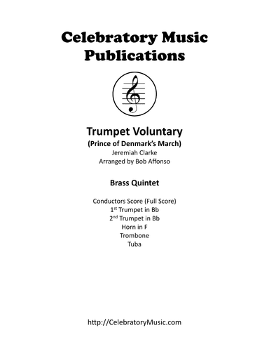 Trumpet Voluntary (arr. Bob Affonso)