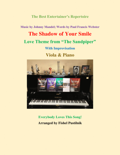 The Shadow Of Your Smile (arr. Fishel Pustilnik)