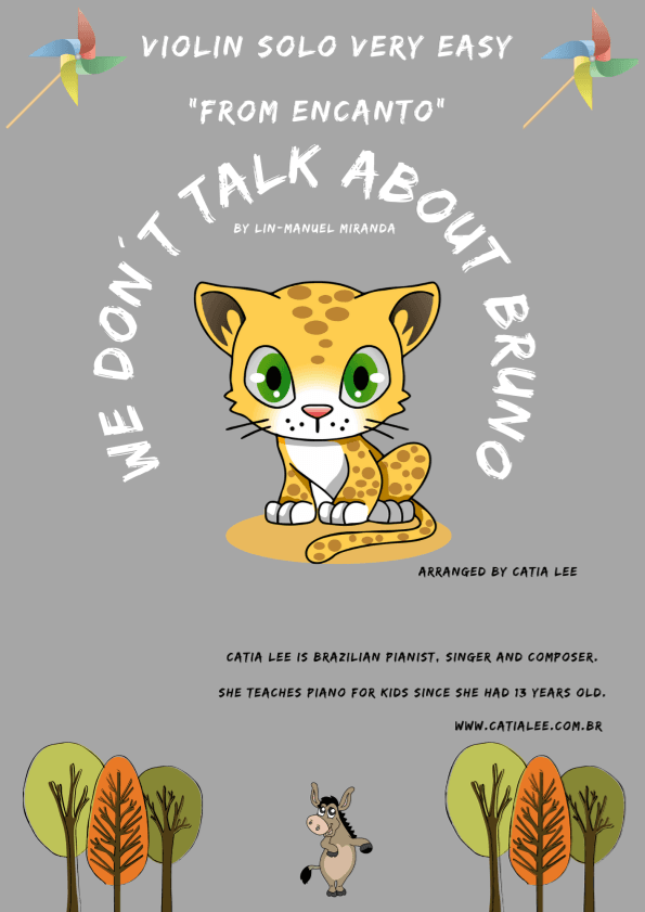 We Don't Talk About Bruno (arr. Catia Lee)